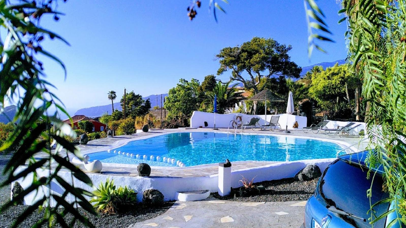La Hacienda BuenVivir - Apartamentos Los Llanos De Aridane Exterior foto
